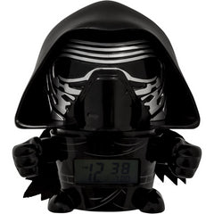 BulbBotz Star Wars 2021388 The Last Jedi Kylo Ren Kids Night Light Alarm Clock - Maqio