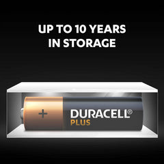 Duracell Plus Double A (AA) Alkaline Batteries 12-Pack