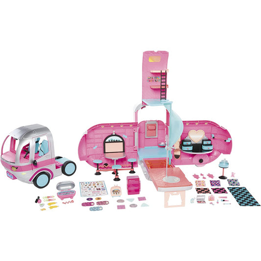 L.O.L. Surprise! OMG Glamper Fashion Camper & 55+ Surprises