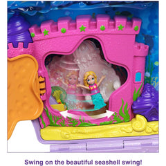 Polly Pocket Tiny Power Seashell Purse Playset