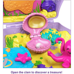 Polly Pocket Tiny Power Seashell Purse Playset