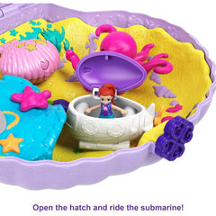 Polly Pocket Tiny Power Seashell Purse Playset