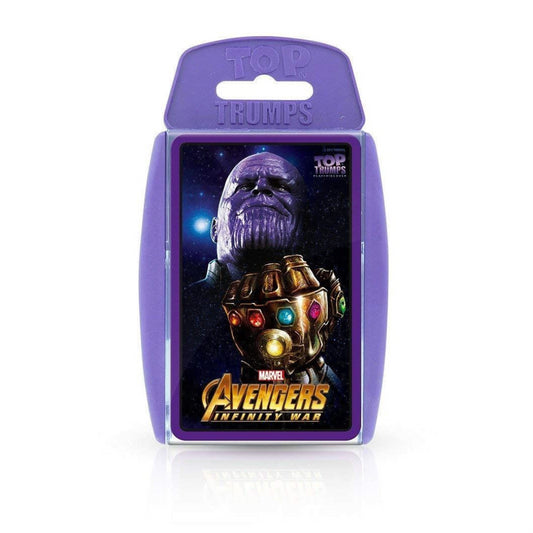 Top Trumps  Cards - Infinity War (32742) - Maqio