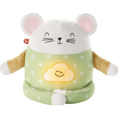 Fisher-Price Meditation Mouse Plush Toy With Soothing Sounds