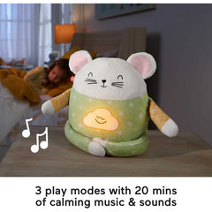 Fisher-Price Meditation Mouse Plush Toy With Soothing Sounds