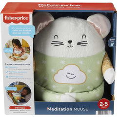 Fisher-Price Meditation Mouse Plush Toy With Soothing Sounds