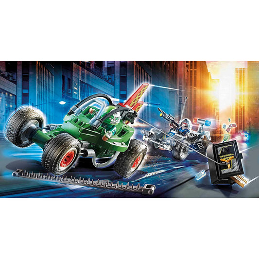 Playmobil City Action Police Go-Kart Escape 70577 Playset