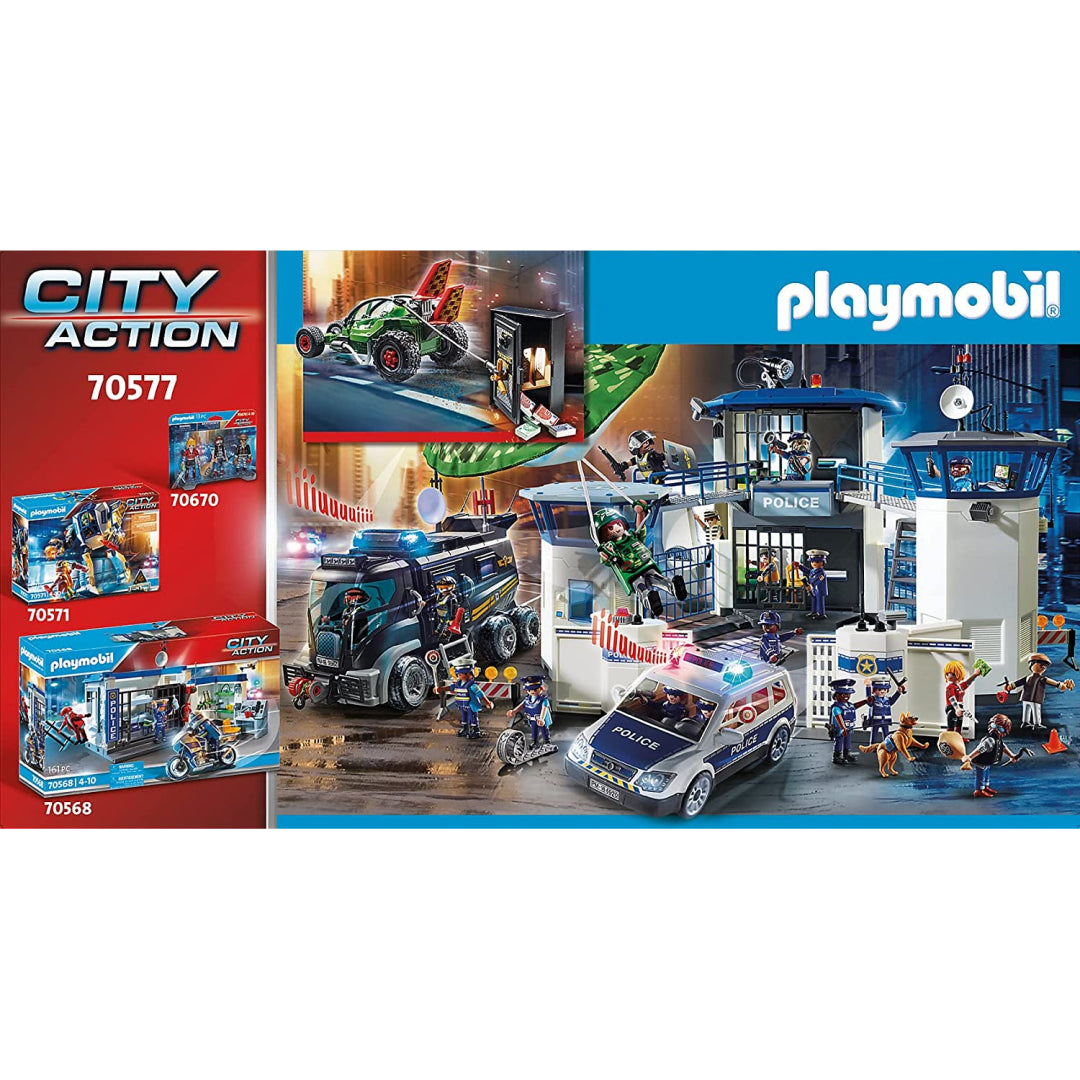 Playmobil City Action: Starter Pack Police Training