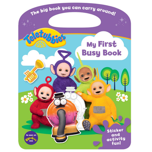 Teletubbies My First Busy Book