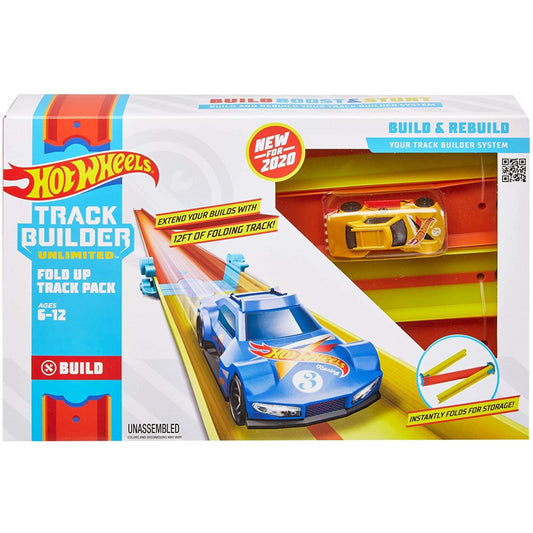 Hot Wheels Builder Unlimited Fold Up Track Pack GLC91 - Maqio
