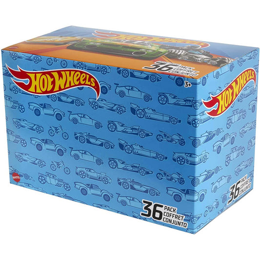 Hot Wheels 36 Car Pack Multi-Pack of 1:64 Scale Vehicles