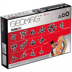 Geomag Special Edition Black & White Magnetic Construction Set - 68 Piece