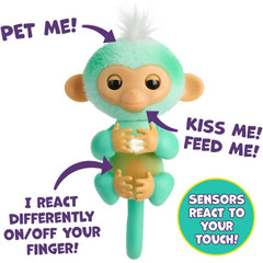 Fingerlings Interactive Pet - Teal Ava Monkey Teal