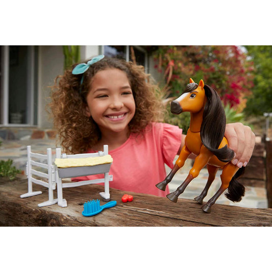 Spirit Untamed Forever Free Spirit Horse with Neighing Sounds