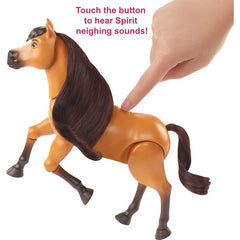 Spirit Untamed Forever Free Spirit Horse with Neighing Sounds