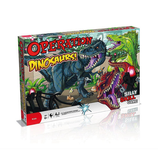 Winning Moves Dinosaurs Operation Board Game B7643 024273/001636 - Maqio