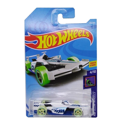 Hot Wheels Die-Cast Vehicle Winning Formula White