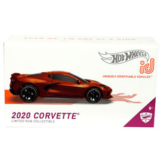 Hot Wheels iD Limited Run Collectible 2020 Corvette 1:64 Vehicle