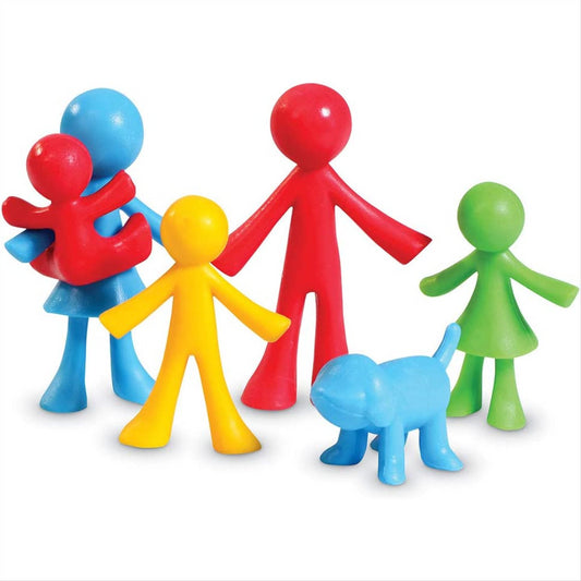 Learning Resources All About Me Family Counters Bag of 24 Figures
