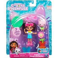 Gabbyâ€™s Dollhouse Flower-rific Garden Set
