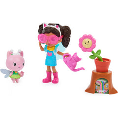 Gabbyâ€™s Dollhouse Flower-rific Garden Set