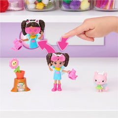 Gabbyâ€™s Dollhouse Flower-rific Garden Set