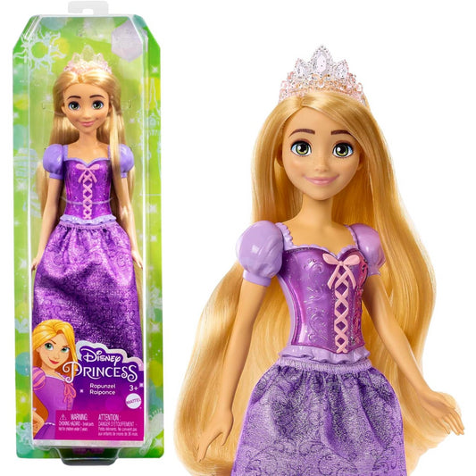 Disney Princess Posable Fashion 28cm Doll - Rapunzel