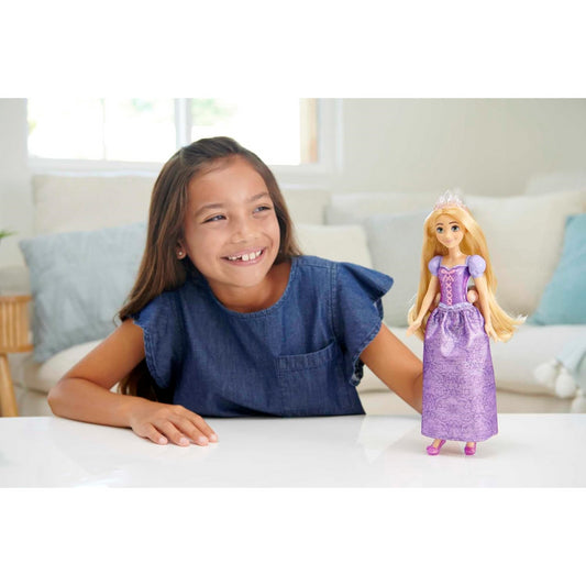 Disney Princess Posable Fashion 28cm Doll - Rapunzel
