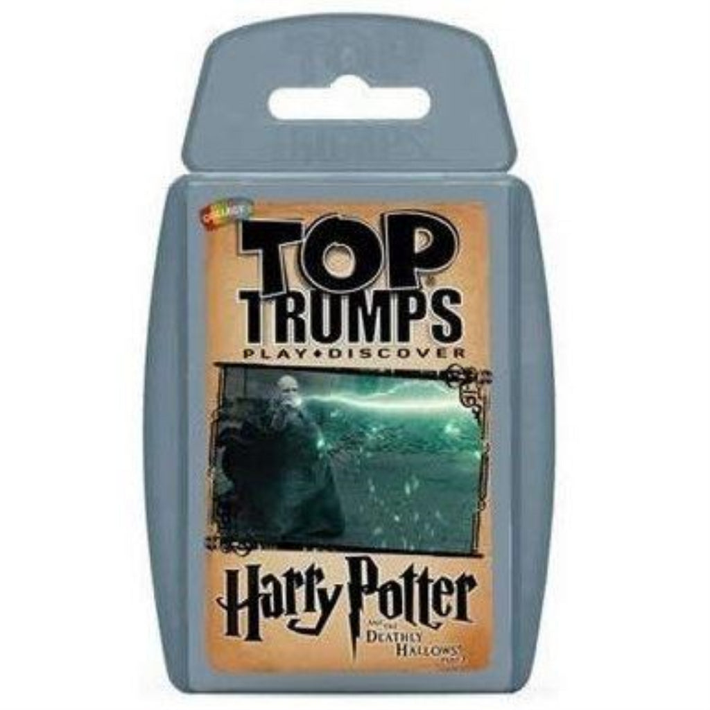 Harry Potter and the Deathly Hallows Part 2 Top Trumps Card Game - Maqio