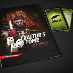 Avalon Hill Betrayal at Baldur's Gate Modular Board Game