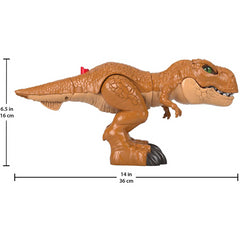 Fisher-Price Imaginext Jurassic World Thrashin Action T Rex Dinosaur Figure