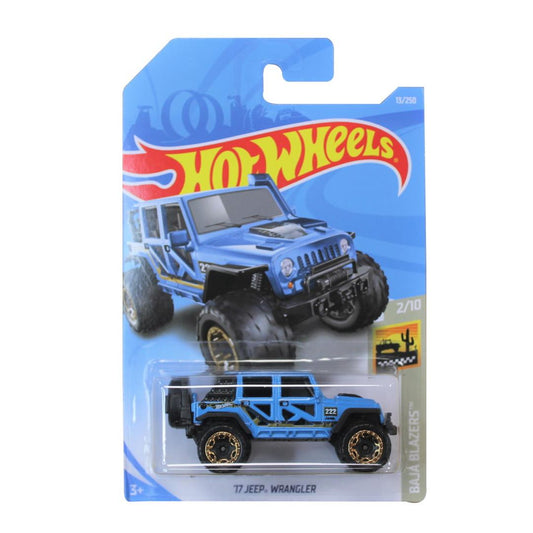 Hot Wheels Die-Cast Vehicle Jeep Wrangler 1917