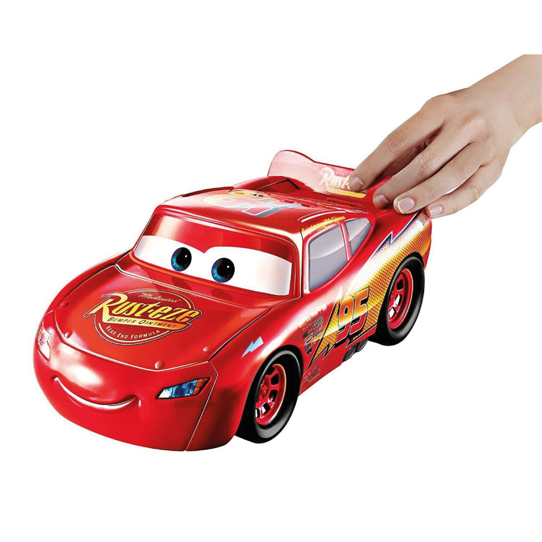 Disney Cars FCW04 Cars 3 Transforming Lightning McQueen Playset - Maqio
