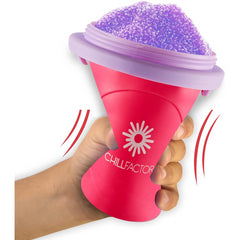 Chillfactor Home Made Squeeze Cup Slushy Maker - Berry Burst