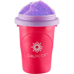 Chillfactor Home Made Squeeze Cup Slushy Maker - Berry Burst