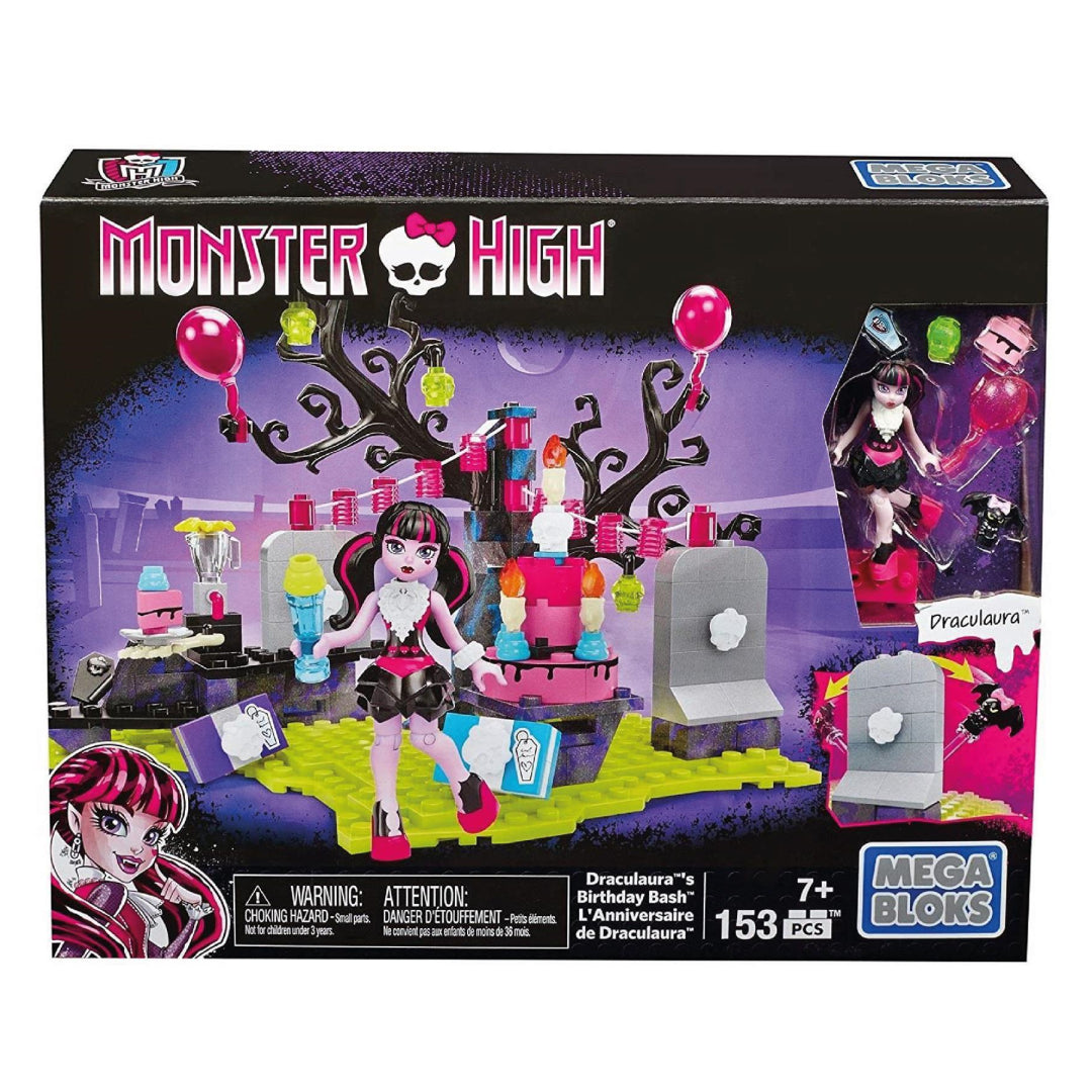 Monster High Draculaura's Birthday Bash Set - Maqio