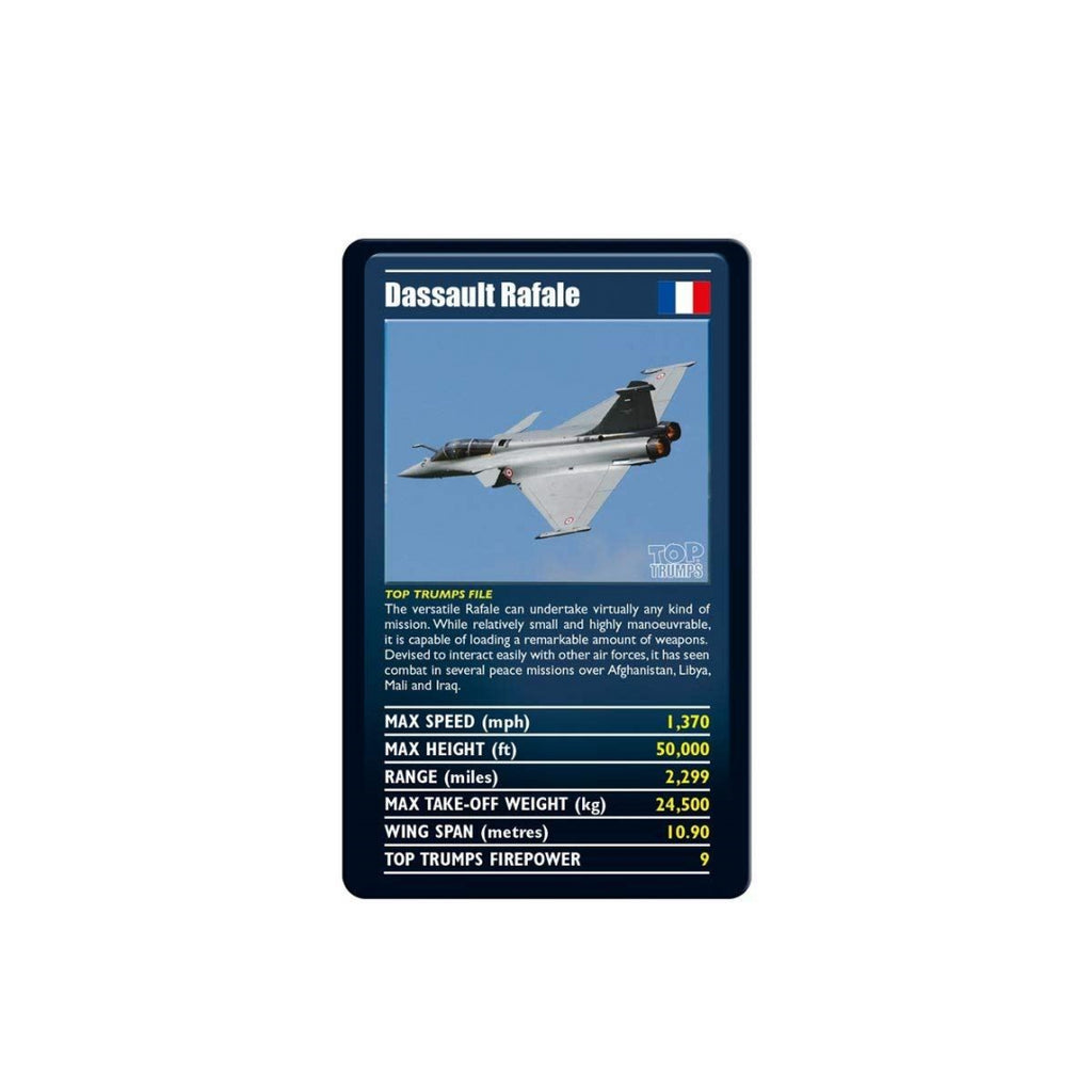 Top Trumps Ultimate Military Jets Card Game - Maqio
