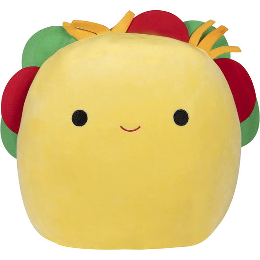 Squishmallows 12 inch Taco - Tex Ultrasoft Stuffed Animal Medium - Sized Plush Toy