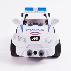 Meccano Junior RC Police Car with Working Boot and Real Tools