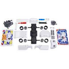 Meccano Junior RC Police Car with Working Boot and Real Tools