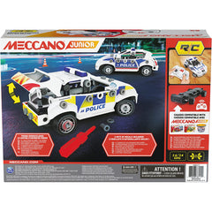 Meccano Junior RC Police Car with Working Boot and Real Tools