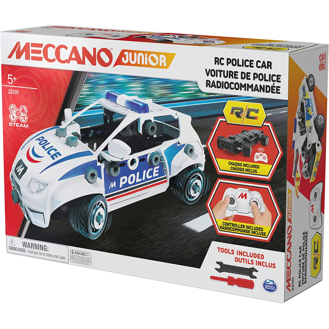 Meccano, 10-in-1 Racing Vehicles STEM Model Building Kit with 225 Parts and  Real Tools, Kids Toys for Ages 8 and up