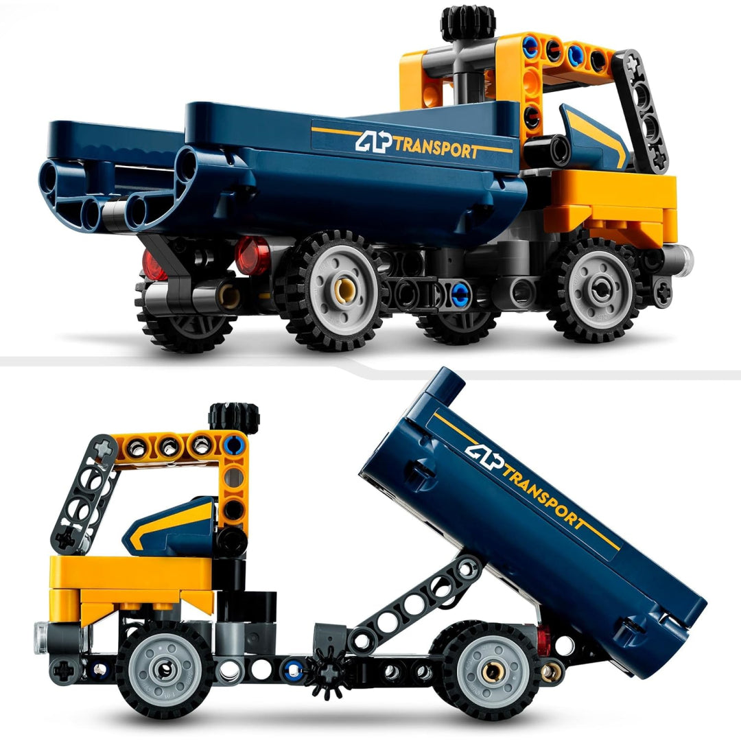 Lego diggers sales and trucks