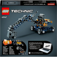 LEGO 42147 Technic 2 in 1 Set Construction Vehicle Set