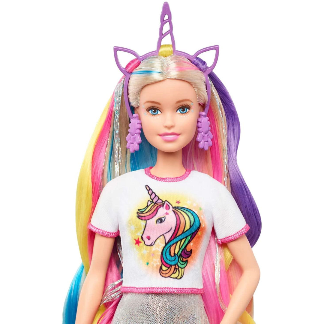 Barbie GHN04 Fantasy Hair Doll - Maqio
