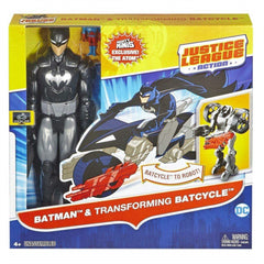 Batman JUSTICE LEAGUE Transforming Batcycle - Maqio