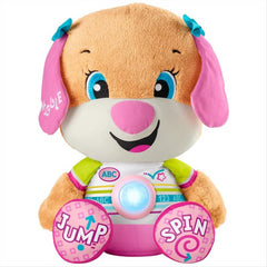 Fisher-Price Laugh & Learn So Big Sis Musical Plush Puppy
