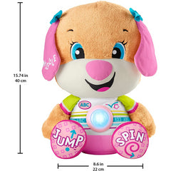 Fisher-Price Laugh & Learn So Big Sis Musical Plush Puppy