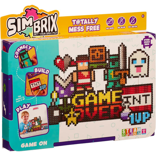 Simbrix Game On Pack 2500+ Bricks