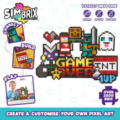 Simbrix Game On Pack 2500+ Bricks
